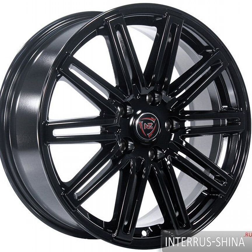 Диски NZ R-01 7x17 4x98 ET35 D58.6 Black