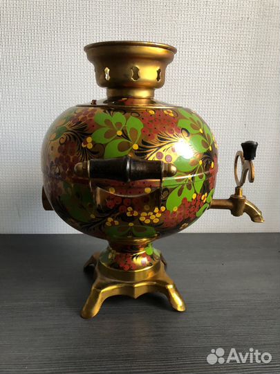 Самовар электрический с художественной ручной росп