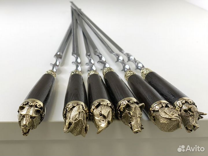 Шампура подарочные