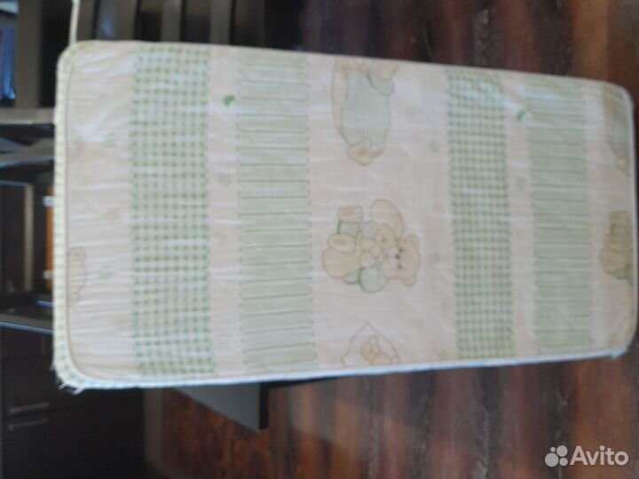 Матрас детский 120 60 бу