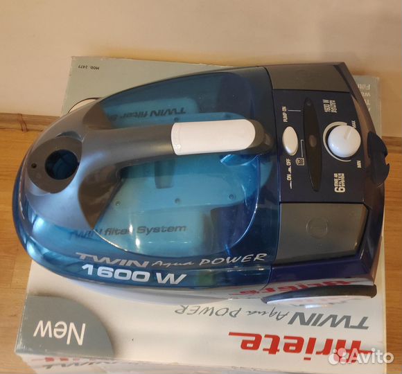 Моющий пылесос Ariete 2477 Twin Aqua Power 1600W