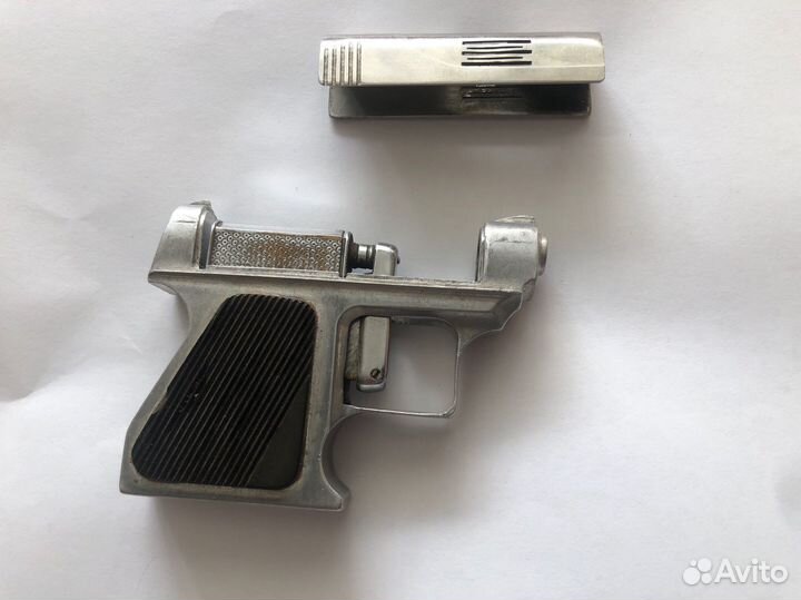 Зажигалка Москва Огонек СССР Пистолет