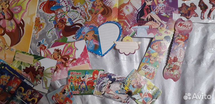 Большой лот Винкс