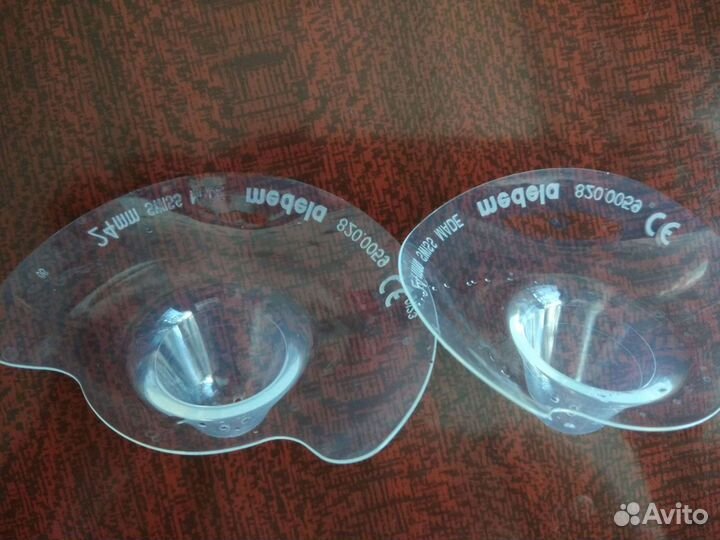 Накладки на грудь medela