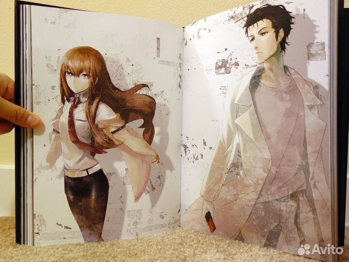 Артбук Steins;Gate - BLK Huke Selected Works