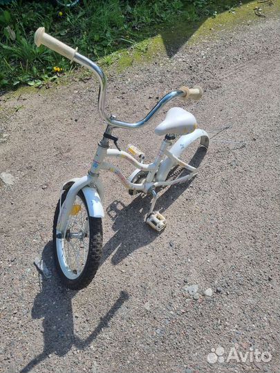 Детский велосипед на запчасти