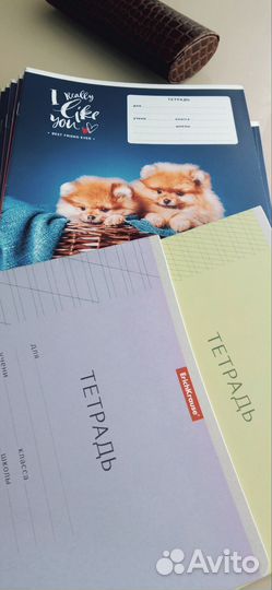 Тетради школьные в косую линию,12 л