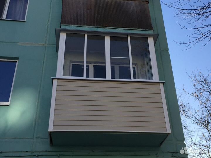 Окна пвх, балконное остекление