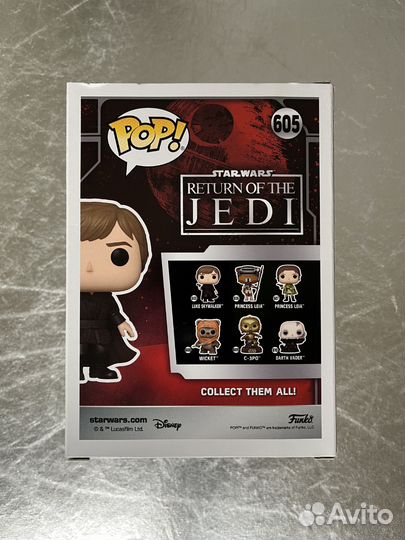 Фигурка Funko POP Star Wars Ep6 Luke Skywalker