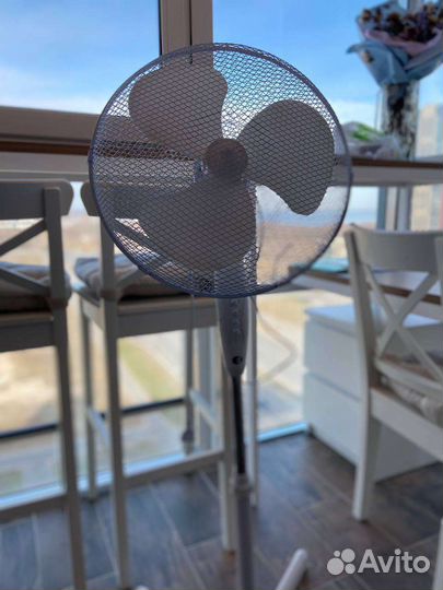 Вентилятор напольный бу