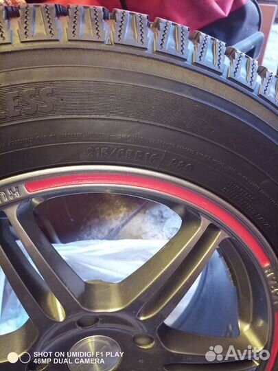 Nitto NT SN 2 Winter 215/65 R16