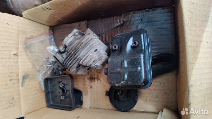 Бензиновый триммер Elitech T34