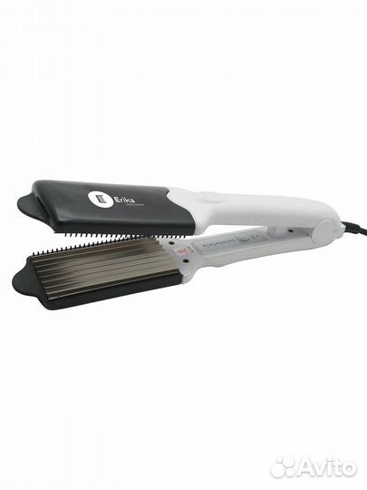 Профессиональные широкие щипцы-гофре утюжок