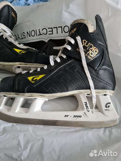 Коньки хоккейные Graf supra 707