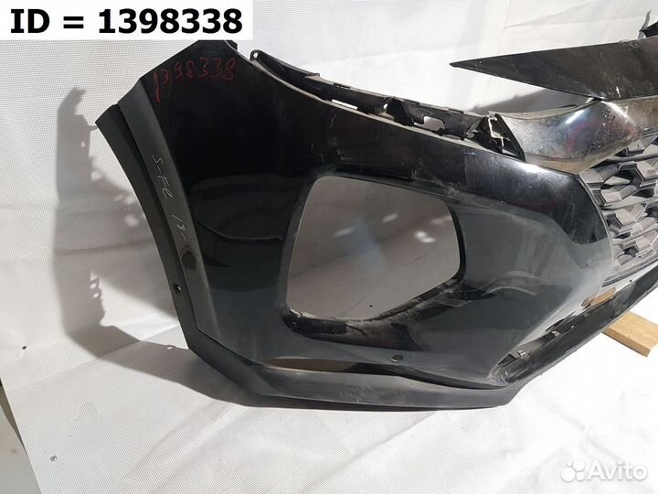 Бампер передний Hyundai Santa Fe