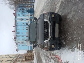 Mitsubishi Montero Sport: фото владельца