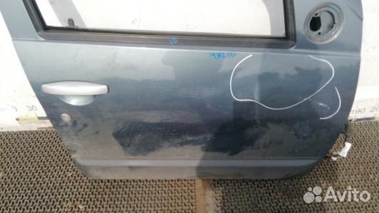 Дверь передняя правая dacia duster 1 (4KL10E201)