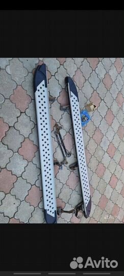 Пороги на kia sorento