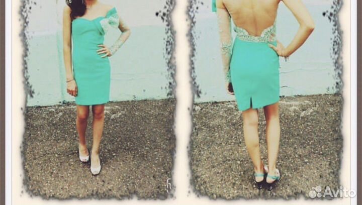 Вечернее платье