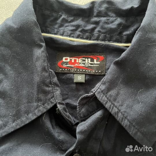 Y2k рубашка oneill