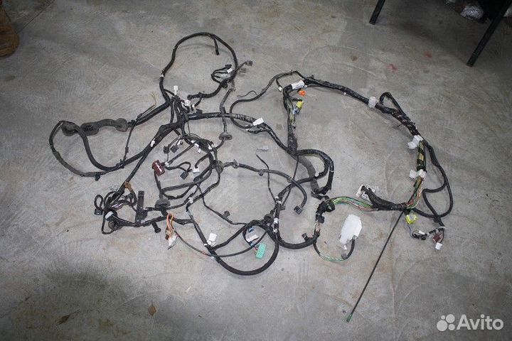 Проводка (коса) nissan qashqai II (2013—2019)