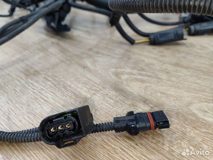 Проводка двс Bmw X5 E70 N52B30AF 2008