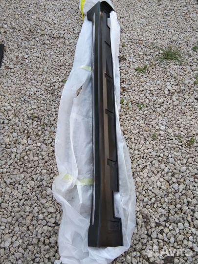 Накладка на порог левая Киа Оптима 4