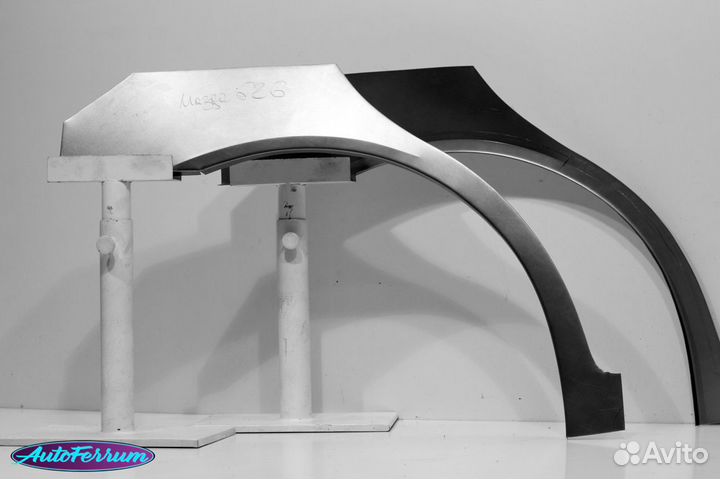 Арки ремонтные Mazda 626 GF задние кузовные