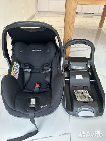 Автолюлька maxi cosi prezi с базой изофикс
