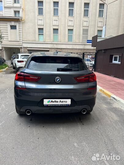 BMW X2 2.0 AT, 2019, 93 000 км