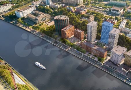 2-к. апартаменты, 56,2 м², 1/14 эт.