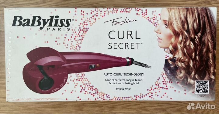 Электрощипцы Babyliss curl secret