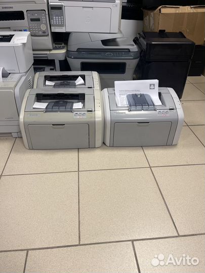 Лазерные принтеры HP LaserJet 1010/1020.гарантия