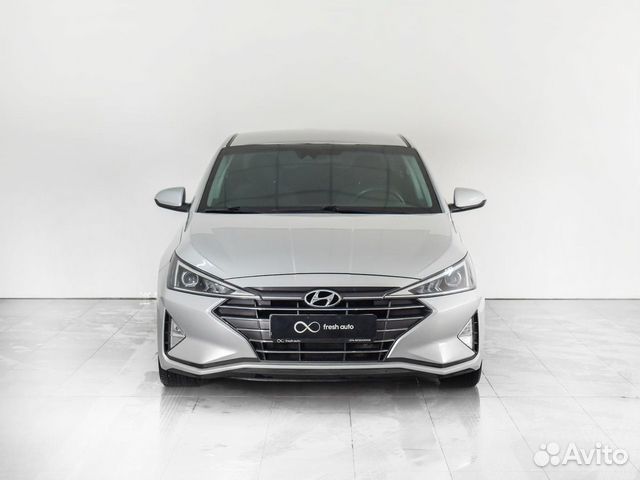 Hyundai Elantra 2.0 AT, 2018, 74 613 км