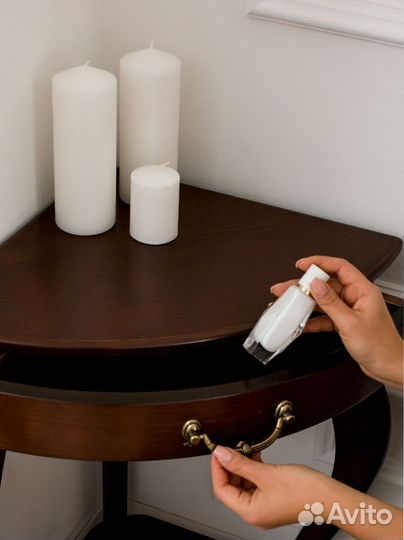 Консоль Угловая Элегант орех арт52983