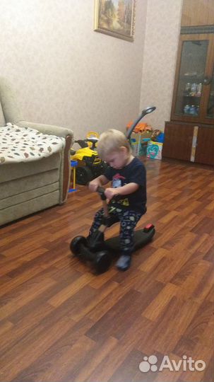 Самокат беговел Rant Rider