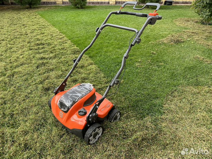 Вертикуттер-аэратор аккумулятор Husqvarna S 138i