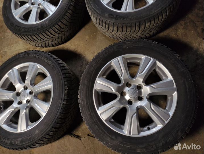 Оригинальные диски R19 на Land Rover