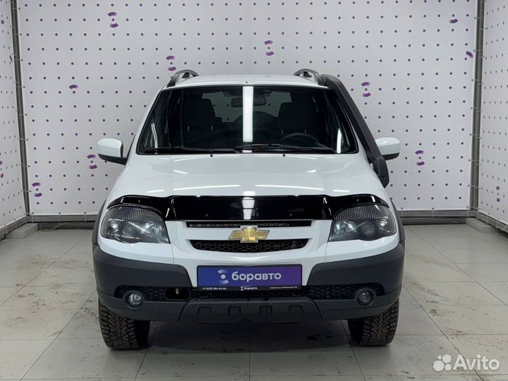 Chevrolet Niva 1.7 МТ, 2017, 186 114 км