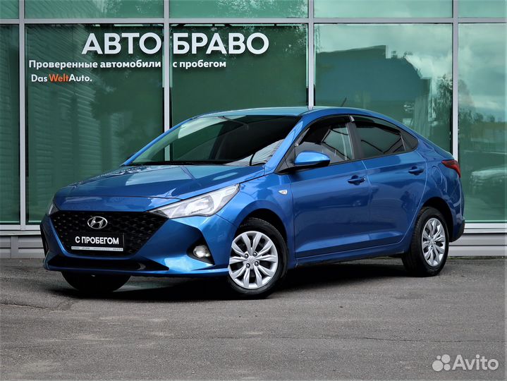 Hyundai Solaris 1.6 МТ, 2020, 85 493 км
