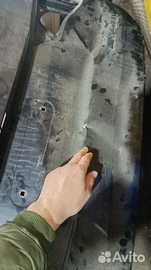 Задний багажник bmw x3 м пакет от 2021