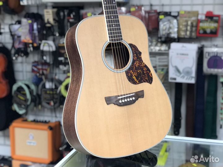 Гитара (массив кедра) crafter D-7/nс