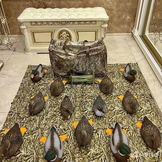 Чучела уток для охоты