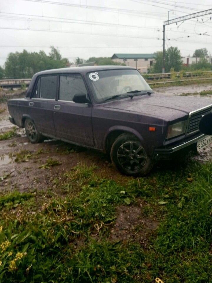 ВАЗ (LADA) 2107: фото владельца