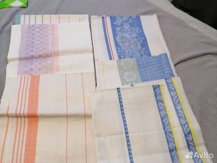 Кухонное полотенце новое, платки СССР