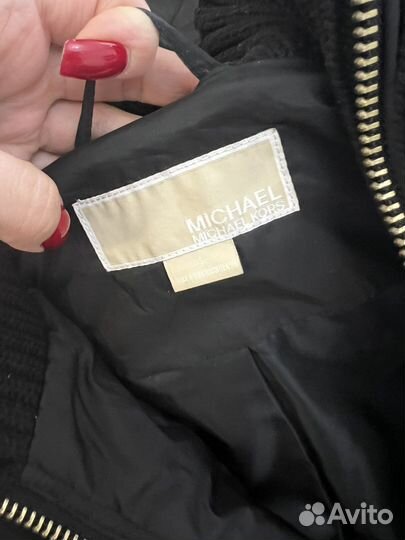 Пуховик michael kors