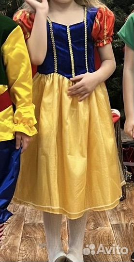 Комтюм белоснежки 128