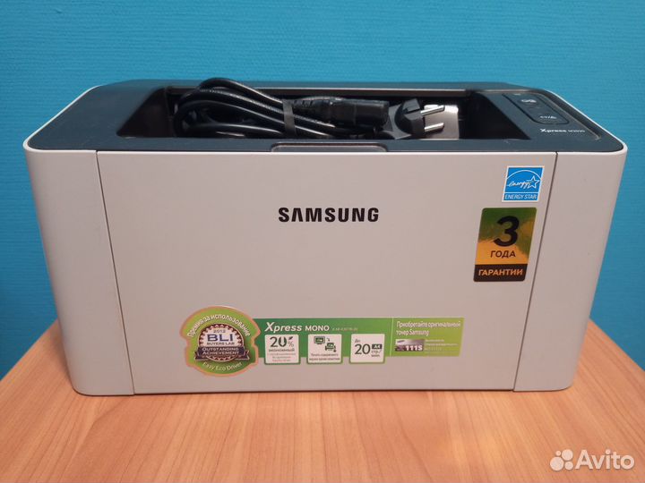 Лазерный принтер Samsung M2020 пр.новый