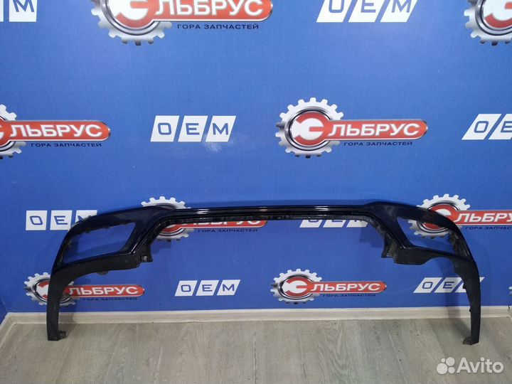 Накладка бампера заднего Kia K5