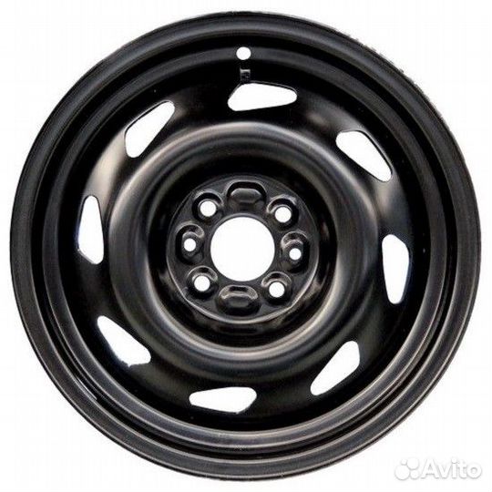 Диск тзск LADA Granta 6x15 4x98 ET35 DIA58.6 черны